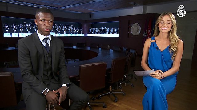 Vinicius: Marcelo me dice que nunca querré irme del Real Madrid