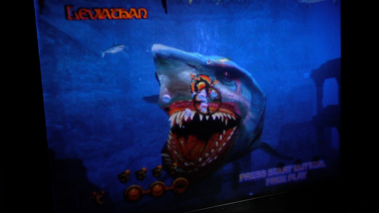 Gamepolis 2018 - Probamos The Ocean Hunter Arcade