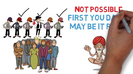 Motivational story in hindi in india motivating video
