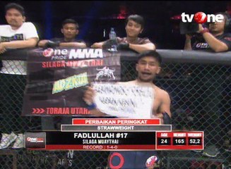 One Pride MMA Straw Weight, Tristiyan vs Fadlullah