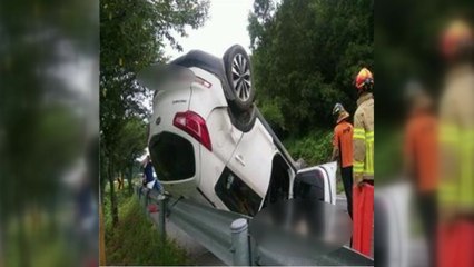 전남 진도에서 SUV 차량·승용차 충돌...6명 다쳐 / YTN