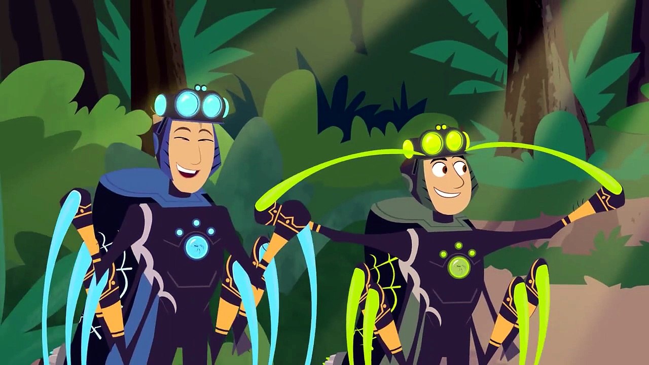 Wild Kratts - How to Protect Endangered Animal Species