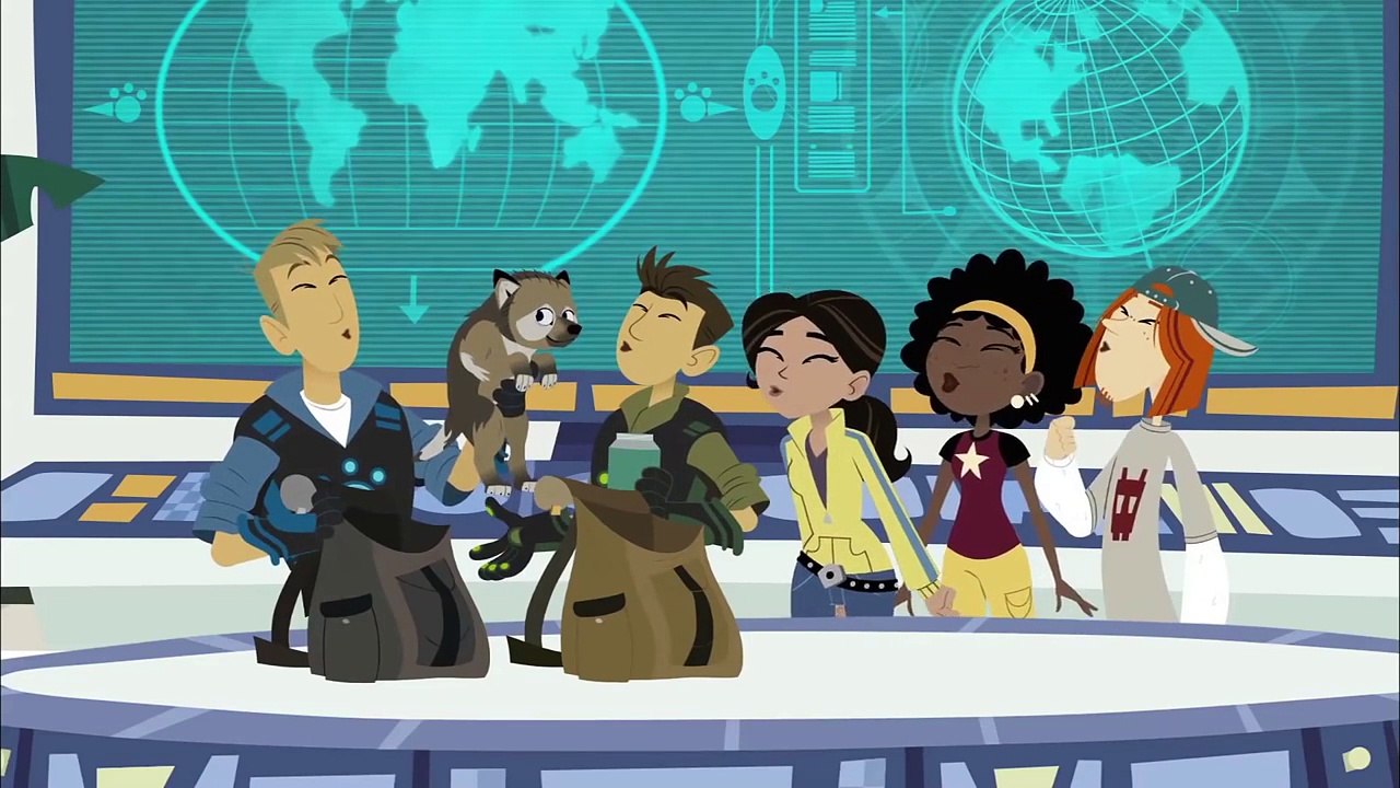 Wild Kratts - Howling Wolves - video Dailymotion