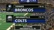 2005-01-09 AFC Wild Card Denver Broncos vs Indianapolis Colts