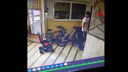 Kartal'da Yeni Aldığı Bisikleti Hırsızlar Tarafından Çalındı
