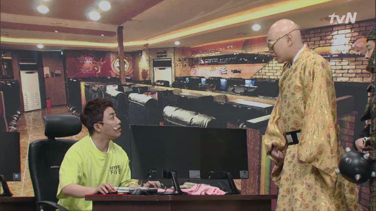 ′2′ 홍진호, 알바궁예와 만나다!