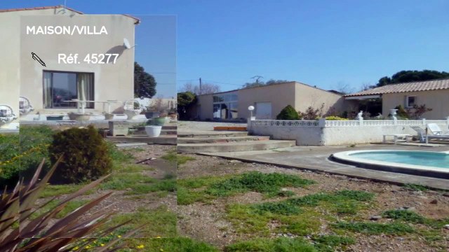 A vendre - Maison/villa - BEZIERS (34500) - 6 pièces - 196m²