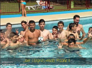 Stage de Foot - Vacances d'été Juillet 2018