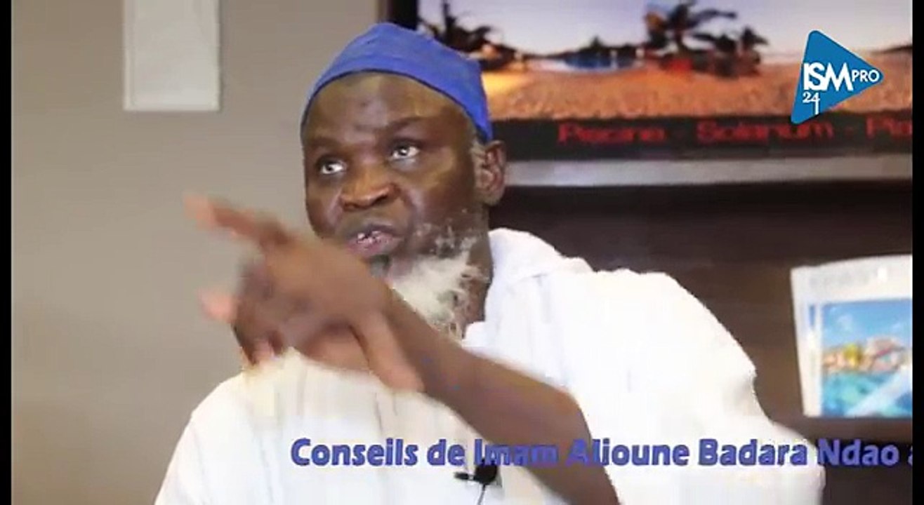 Imam Ndao se prononce sur le terrorisme