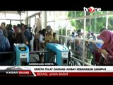 Lalu Lintas KRL Terganggu Gara-gara Kebakaran Sampah