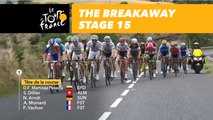 L'échappée / The breakaway - Étape 15 / Stage 15 - Tour de France 2018