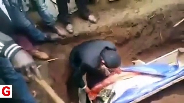 Ölüyü diriltemeyince gözaltına alındı