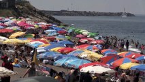 Sahil kenti Akçakoca'da hafta sonu yoğunluğu -  DÜZCE