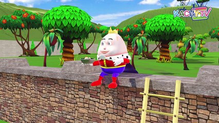 Humpty Dumpty Sat on The Wall, Español, Deutsch, Italian Kids Songs