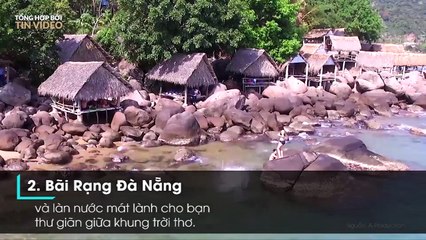 5 bãi rạng tuyệt đẹp ít người biết đến