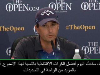 غولف: البطولة المفتوحة: آمل تقديم أرقى مستوى في الجولة الختاميّة- كيسنر