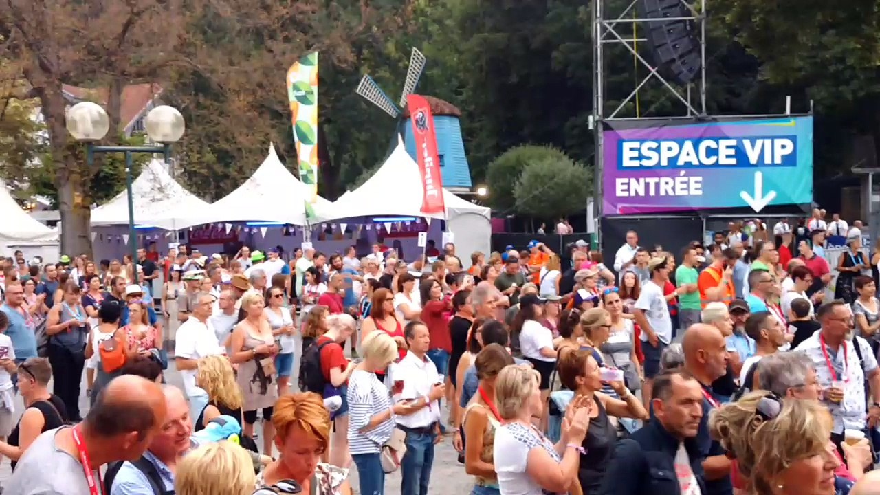 Les organisateurs des Francofolies tirent un bilan positif de cette nouvelle mouture du festival