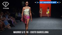 CUSTO BARCELONA Madrid Spring/Summer 2019 | FashionTV | FTV