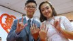 Arty deaf couple tie the knot in Penang
