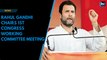 Rahul chairs Congress Working Committee meeting, will decide 2019 alliances