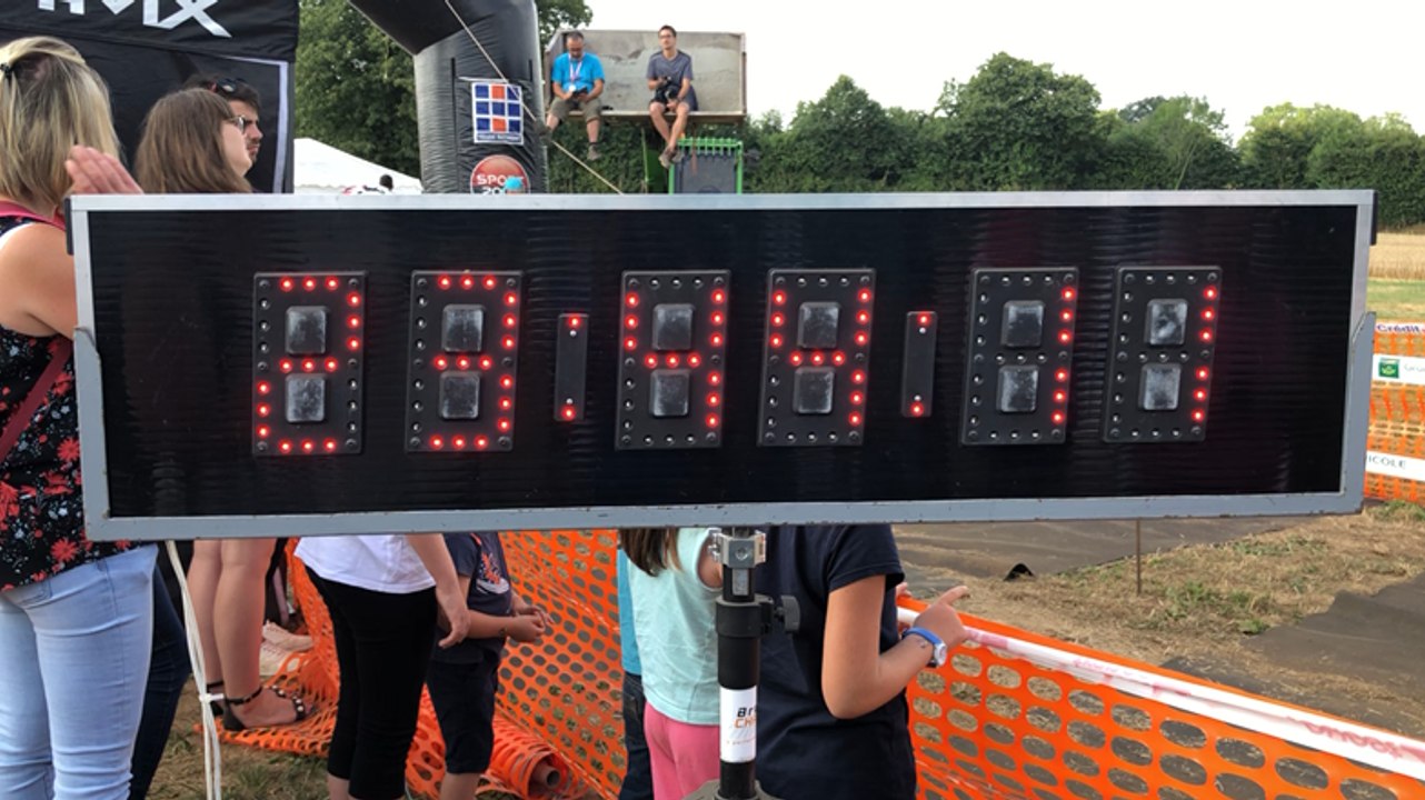 Endurathlon l’arrivée au bout de vingtquatre heures d’efforts