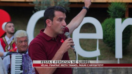 Festa e fërgesës në Surrel - News, Lajme - Vizion Plus