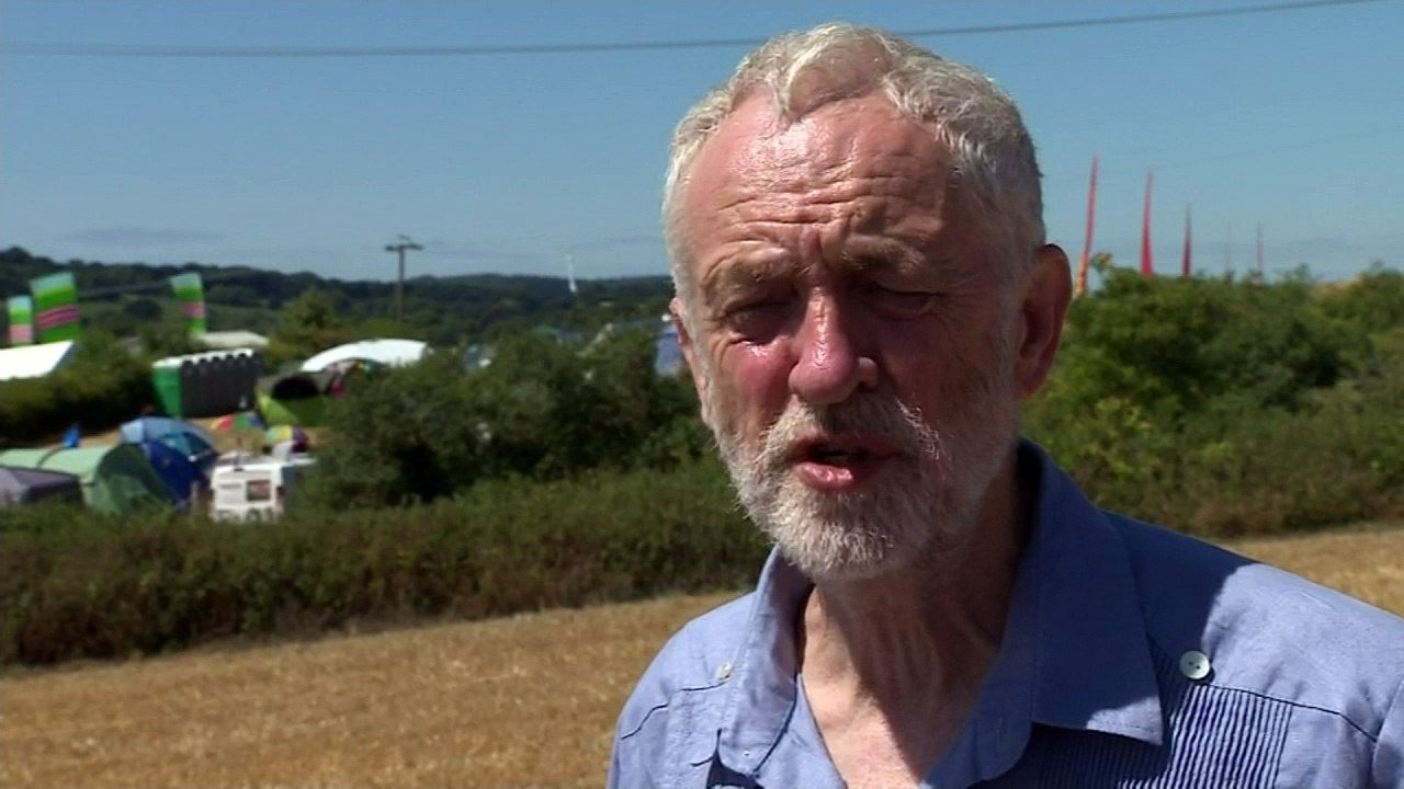 Corbyn: No-deal Brexit would be 'a very bad deal'