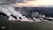 شاهد: لحظة امتزاج حمم بركان كيلاويا بمياه المحيط الهادئ