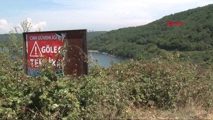 Ek Görüntü-Baraj Gölünde Facia... 2 Çocuktan 1'i Boğuldu