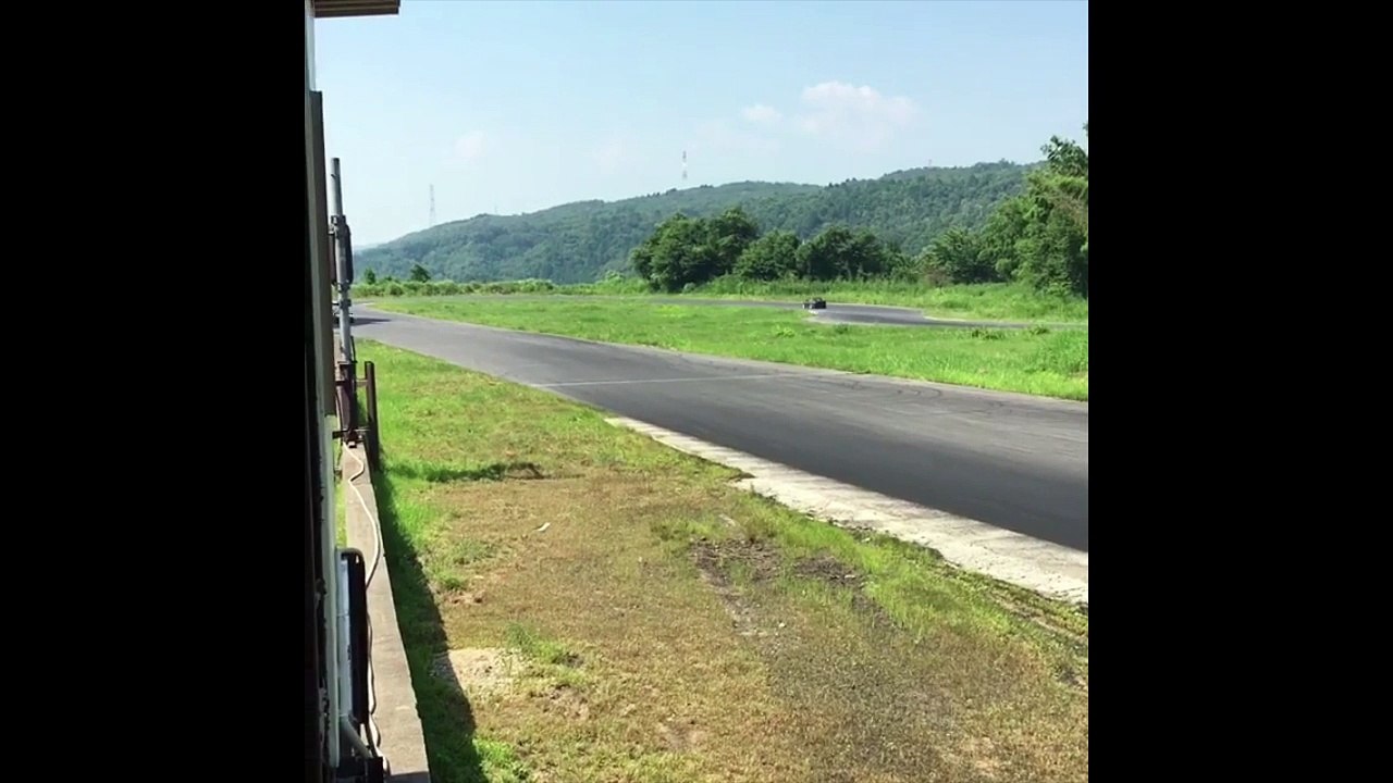 TOYOTA AA63 Drift