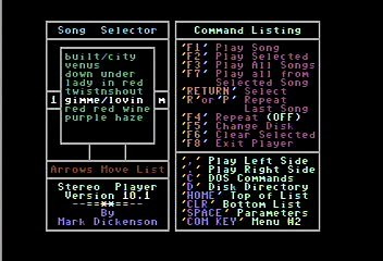 Spencer Davis Group "Gimme Some Lovin" Commodore 64 Stereo Sid Player Keyboard