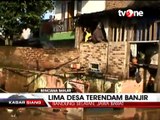 Hujan Lebat, Lima Desa di Bandung Selatan Terendam Banjir
