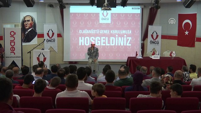 Öncü Gençlik ve Spor Kulübü Başkanlığı'na Yavuz Kurt seçildi - İSTANBUL