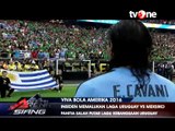 Lagu Kebangsaan Salah, Pemain Uruguay Kebingungan