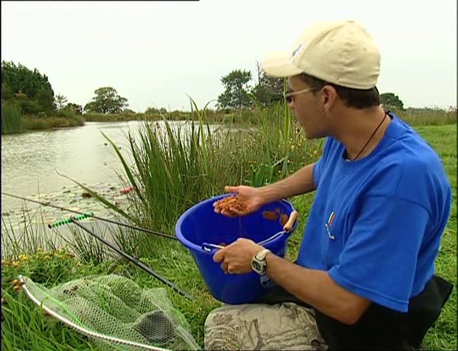 The Great Rod Race Matt Hayes Carp Eel Tench Part.1 (2004)
