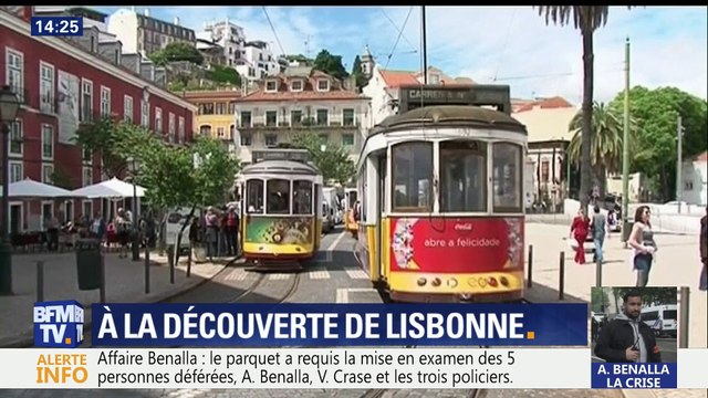 Suivez le guide: à la découverte de Lisbonne