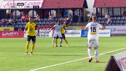 Juho Lahde Goal HD - KuPS 0-1 VPS 22.07.2018