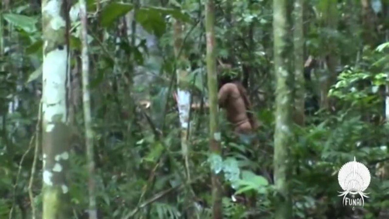 Imagens inéditas do "homem mais solitário do mundo"