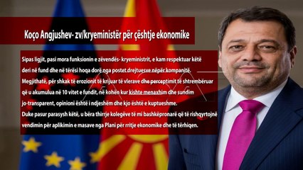 Agjushevi fton bashkëpronarët të heqin dorë nga fondet