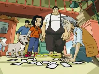 Jackie Chan Adventures S04E03 The Amazing TTroop