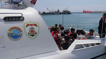 Çanakkale Ayvacık'tan Midilli'ye Kaçmaya Çalışan 42 Göçmen Yakalandı