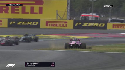 La pluie fait des dégâts !