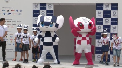 JO 2020 - Découvrez les prénoms des mascottes