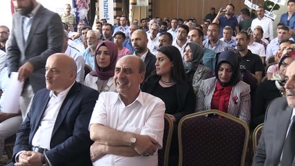 Hak-İş Genel Başkanı Arslan: 'Bu ülke 15 Temmuz'da yedi düvele karşı mücadele etti' - ELAZIĞ