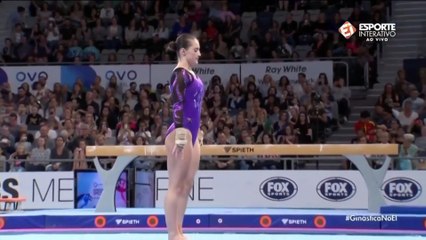 Alexandra Eade - FX - Melbourne 2018 Gymnastics World Cup