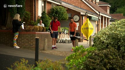 British Speedgolf Championships kick off in Kent