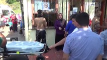 Boğulma Tehlikesi Geçiren Çocuk Kurtarıldı - Zonguldak