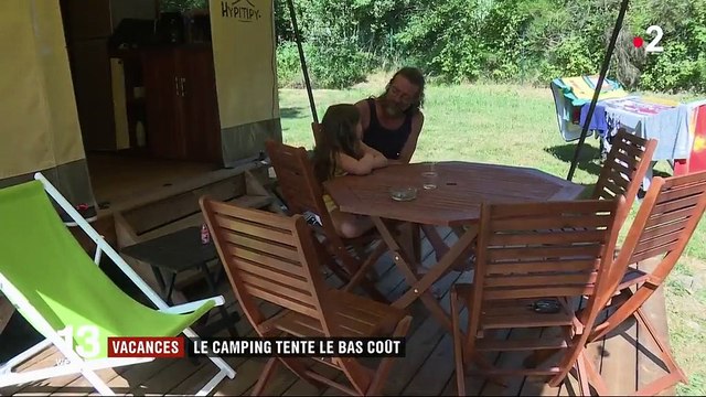 Vacances : le camping tente le bas coût