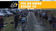Pic de Nore - Étape 15 / Stage 15 - Tour de France 2018
