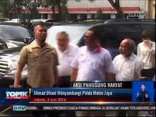 Terkait Aksi Panggung, Ahmad Dhani Datangi Polda Metro Jaya